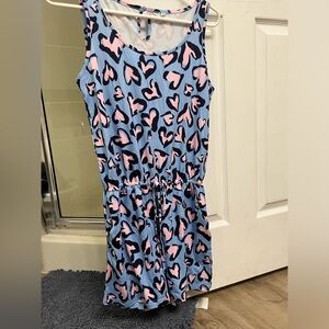 Cute heart romper, size S
